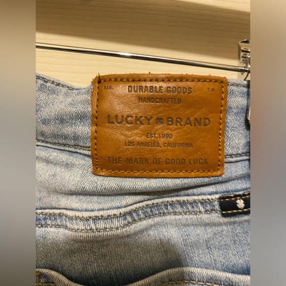 Lucky Brand Jeans Low Rise 0/25 $15 - Picture 4 of 5